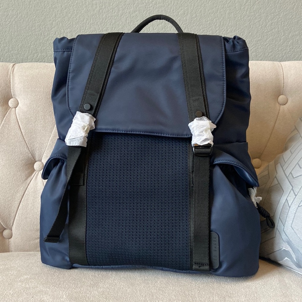 NWT Ted Baker London knit Nylon Backpack